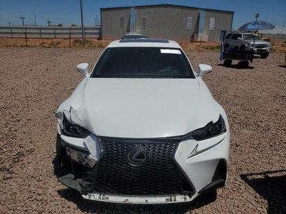 Lexus IS 300 F Sport 2020 White – 2.0L RWD Sedan | VIN: JTHGA1D27L5107422