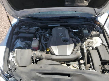 Lexus IS 300 F Sport 2020 White – 2.0L RWD Sedan | VIN: JTHGA1D27L5107422