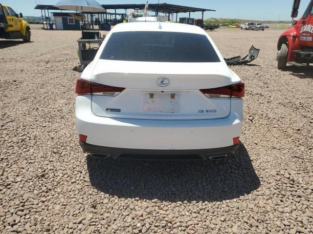 Lexus IS 300 F Sport 2020 White – 2.0L RWD Sedan | VIN: JTHGA1D27L5107422