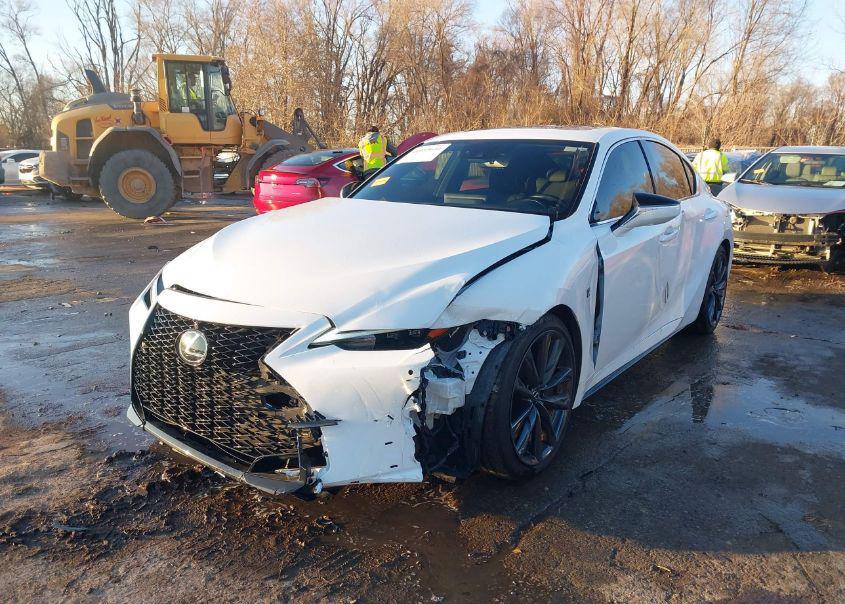 Luxury Rebuild Opportunity – 2023 Lexus IS 350 F Sport | VIN: JTHGZ1B21P5058820