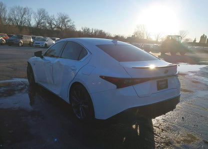 Luxury Rebuild Opportunity – 2023 Lexus IS 350 F Sport | VIN: JTHGZ1B21P5058820