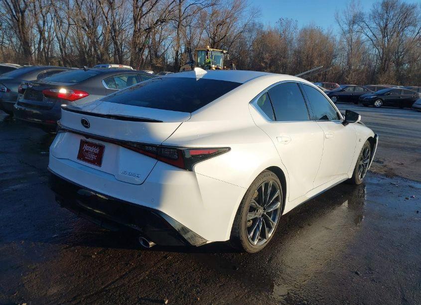 Luxury Rebuild Opportunity – 2023 Lexus IS 350 F Sport | VIN: JTHGZ1B21P5058820
