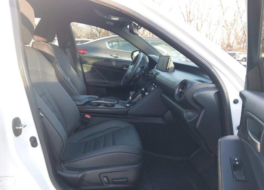 Luxury Rebuild Opportunity – 2023 Lexus IS 350 F Sport | VIN