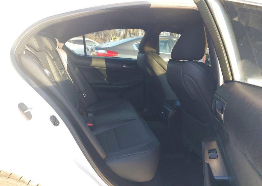 Luxury Rebuild Opportunity – 2023 Lexus IS 350 F Sport | VIN: JTHGZ1B21P5058820