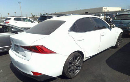 Lexus IS 350 F Sport 2020 - Performance White Sedan with a 3.5L V6 Engine | VIN: JTHGZ1B27L5037044