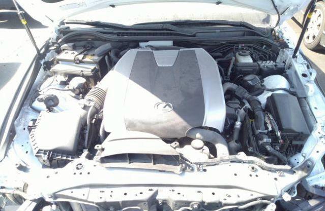 Lexus IS 350 F Sport 2020 - Performance White Sedan with a 3.5L V6 Engine | VIN: JTHGZ1B27L5037044