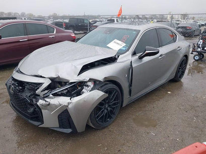 2023 Lexus IS 350 F Sport | Gray | 3.5L RWD | VIN: JTHGZ1B27P5070633