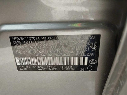 2023 Lexus IS 350 F Sport | Gray | 3.5L RWD | VIN: JTHGZ1B27P5070633