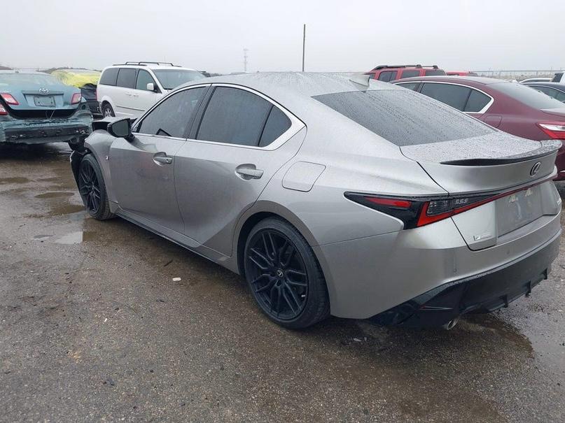 2023 Lexus IS 350 F Sport | Gray | 3.5L RWD | VIN: JTHGZ1B27P5070633