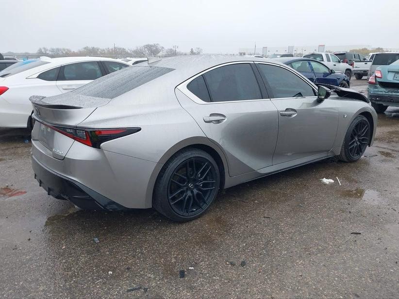 2023 Lexus IS 350 F Sport | Gray | 3.5L RWD | VIN: JTHGZ1B27P5070633