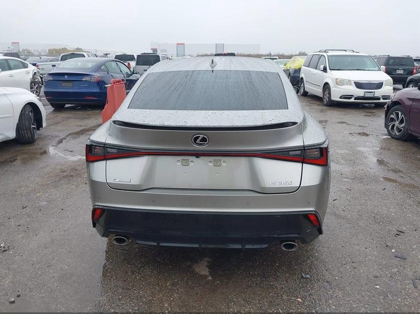 2023 Lexus IS 350 F Sport | Gray | 3.5L RWD | VIN: JTHGZ1B27P5070633