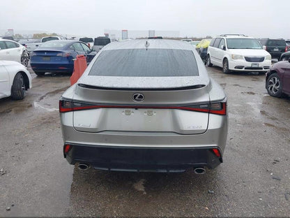 2023 Lexus IS 350 F Sport | Gray | 3.5L RWD | VIN: JTHGZ1B27P5070633