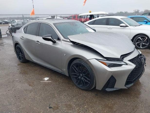 2023 Lexus IS 350 F Sport | Gray | 3.5L RWD | VIN: JTHGZ1B27P5070633