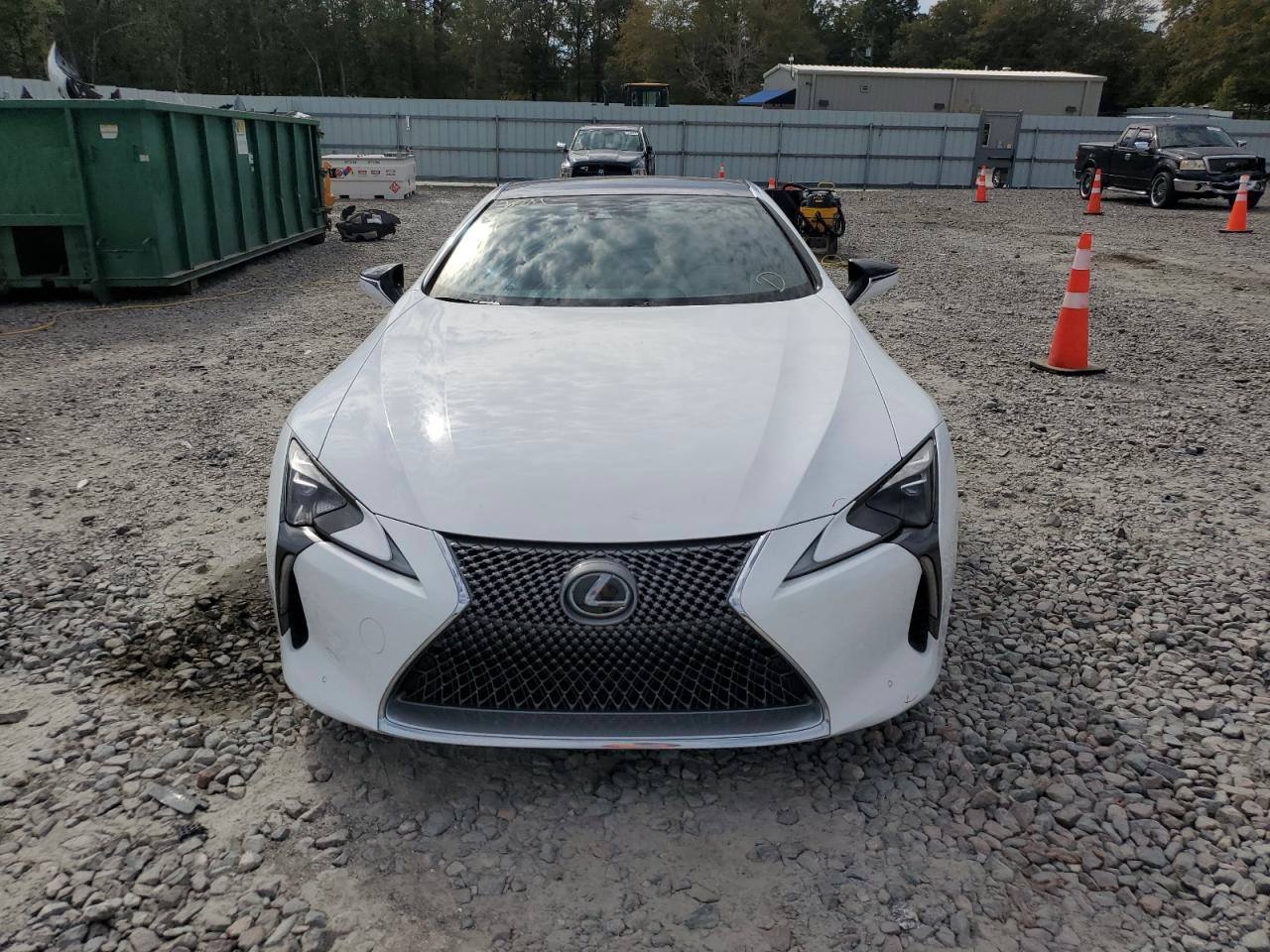 Lexus LC 500 2018 – Run and Drive Copart Vehicle | VIN: JTHHP5AY4JA003946