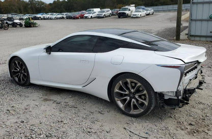 Lexus LC 500 2018 – Run and Drive Copart Vehicle | VIN: JTHHP5AY4JA003946
