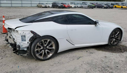 Lexus LC 500 2018 – Run and Drive Copart Vehicle | VIN: JTHHP5AY4JA003946