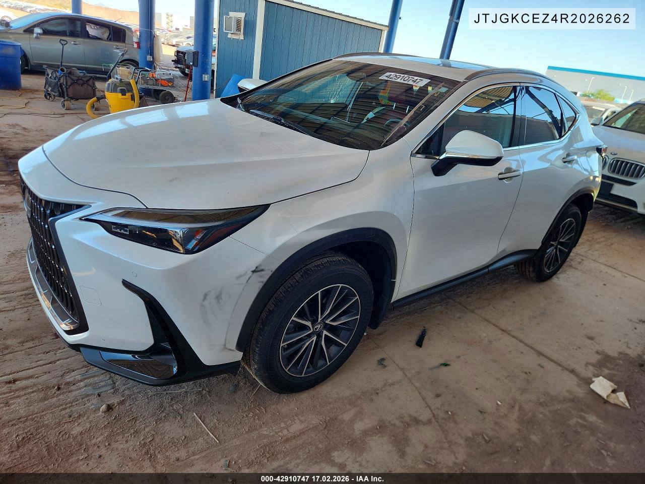 たしページ 2024 Lexus NX 350h Premium VIN JTJGKCEZ4R2026262 – BidAutoCars