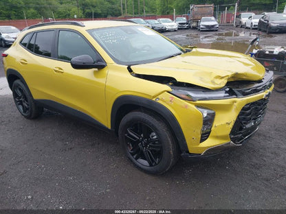 2025 Chevrolet Trax ACTIV FWD | 1.2L Turbo | 5,298 mi | VIN: KL77LKEP2SC124485