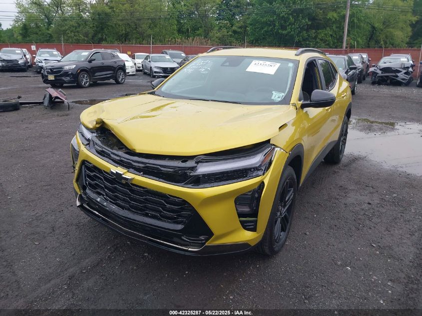 2025 Chevrolet Trax ACTIV FWD | 1.2L Turbo | 5,298 mi | VIN: KL77LKEP2SC124485