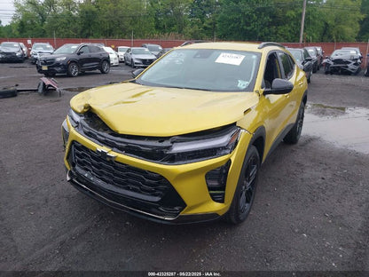 2025 Chevrolet Trax ACTIV FWD | 1.2L Turbo | 5,298 mi | VIN: KL77LKEP2SC124485