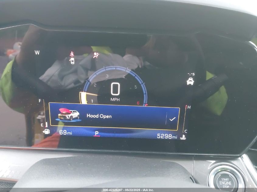 2025 Chevrolet Trax ACTIV FWD | 1.2L Turbo | 5,298 mi | VIN: KL77LKEP2SC124485