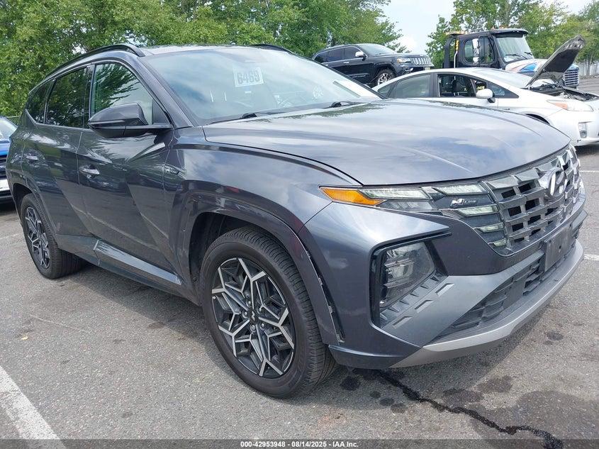 2024 Hyundai Tucson N Line | AWD | 24,000 mi | VIN: KM8JFCD14RU146989