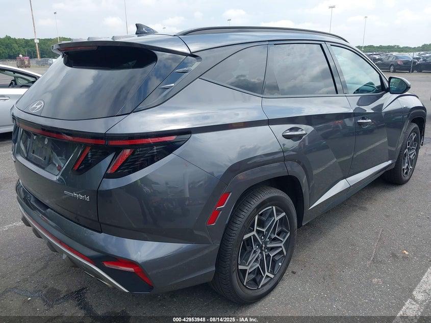 2024 Hyundai Tucson N Line | AWD | 24,000 mi | VIN: KM8JFCD14RU146989