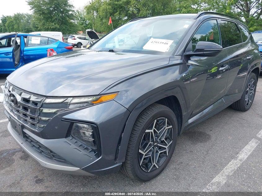 2024 Hyundai Tucson N Line | AWD | 24,000 mi | VIN: KM8JFCD14RU146989