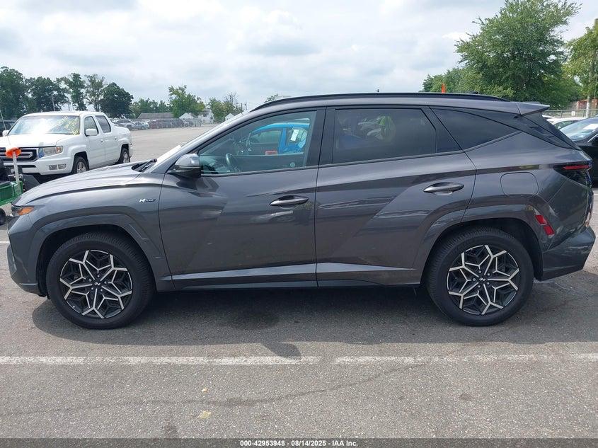 2024 Hyundai Tucson N Line | AWD | 24,000 mi | VIN: KM8JFCD14RU146989
