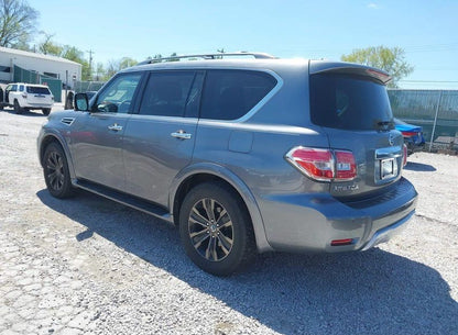 Nissan Armada 2019 Gray – 5.6L V8 AWD Full-Size SUV | VIN: JN8AY2NCXKX509992