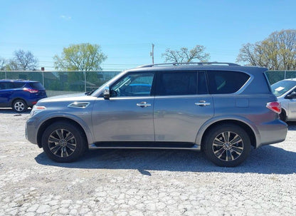 Nissan Armada 2019 Gray – 5.6L V8 AWD Full-Size SUV | VIN: JN8AY2NCXKX509992