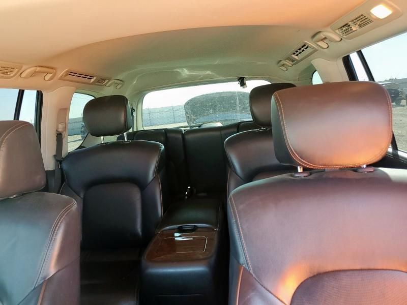 Nissan Armada 2019 Gray – 5.6L V8 AWD Full-Size SUV | VIN: JN8AY2NCXKX509992