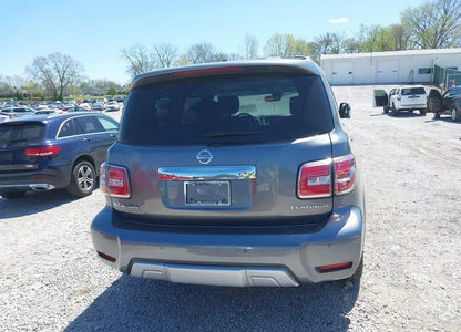 Nissan Armada 2019 Gray – 5.6L V8 AWD Full-Size SUV | VIN: JN8AY2NCXKX509992