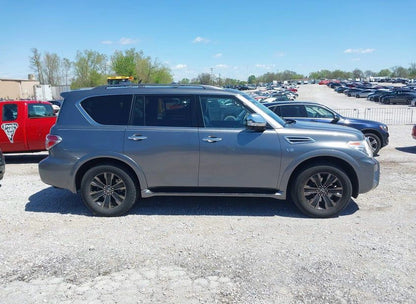 Nissan Armada 2019 Gray – 5.6L V8 AWD Full-Size SUV | VIN: JN8AY2NCXKX509992