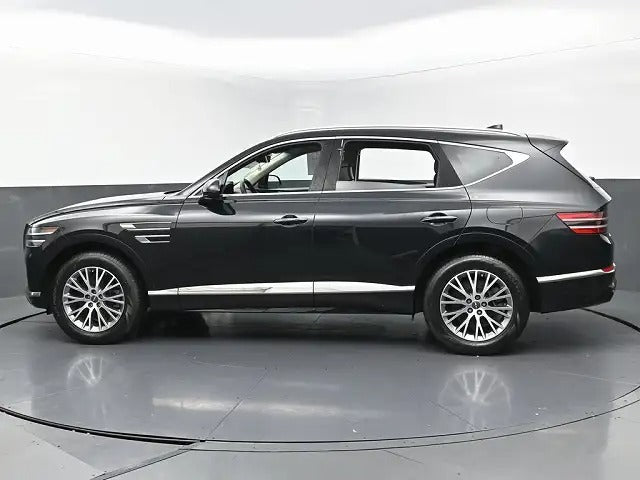 Genesis GV80 2021 Black – 2.5T RWD Luxury SUV | VIN: KMUHB4SB6MU051565