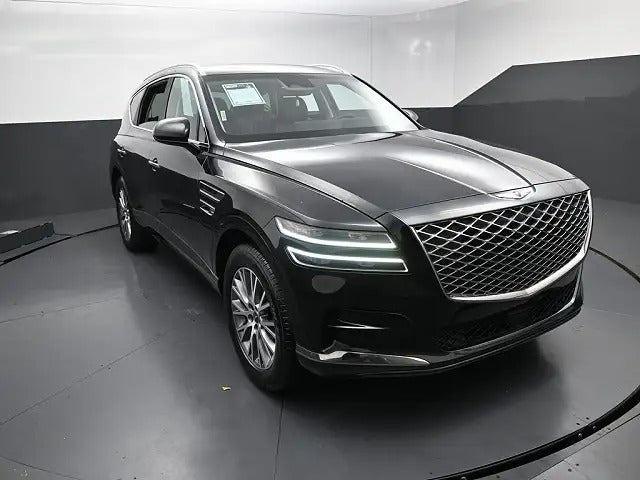 Genesis GV80 2021 Black – 2.5T RWD Luxury SUV | VIN: KMUHB4SB6MU051565