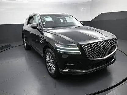 Genesis GV80 2021 Black – 2.5T RWD Luxury SUV | VIN: KMUHB4SB6MU051565