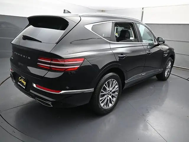 Genesis GV80 2021 Black – 2.5T RWD Luxury SUV | VIN: KMUHB4SB6MU051565