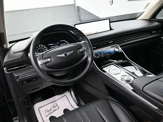 Genesis GV80 2021 Black – 2.5T RWD Luxury SUV | VIN: KMUHB4SB6MU051565