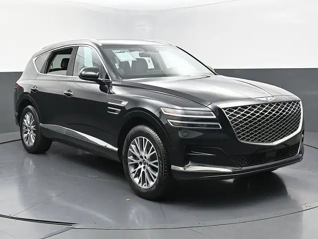 Genesis GV80 2021 Black – 2.5T RWD Luxury SUV | VIN: KMUHB4SB6MU051565