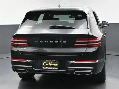 Genesis GV80 2021 Black – 2.5T RWD Luxury SUV | VIN: KMUHB4SB6MU051565