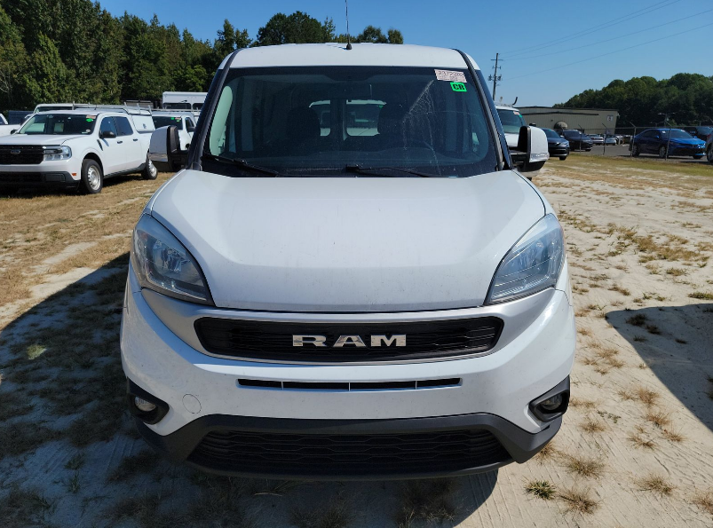 2021 Ram ProMaster City Cargo Van Tradesman SLT 122.4 WB ZFBHRFBB2M6U56288