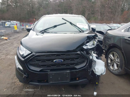 2021 Ford EcoSport S AWD 2.0L Automatic | VIN: MAJ6S3FLXMC401881