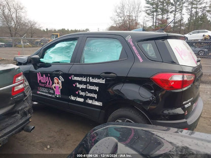 2021 Ford EcoSport S AWD 2.0L Automatic | VIN: MAJ6S3FLXMC401881