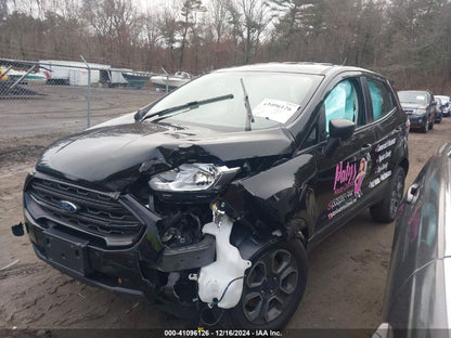2021 Ford EcoSport S AWD 2.0L Automatic | VIN: MAJ6S3FLXMC401881
