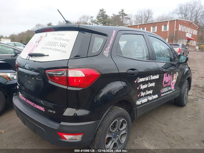 2021 Ford EcoSport S AWD 2.0L Automatic | VIN: MAJ6S3FLXMC401881