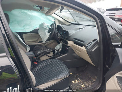 2021 Ford EcoSport S AWD 2.0L Automatic | VIN: MAJ6S3FLXMC401881