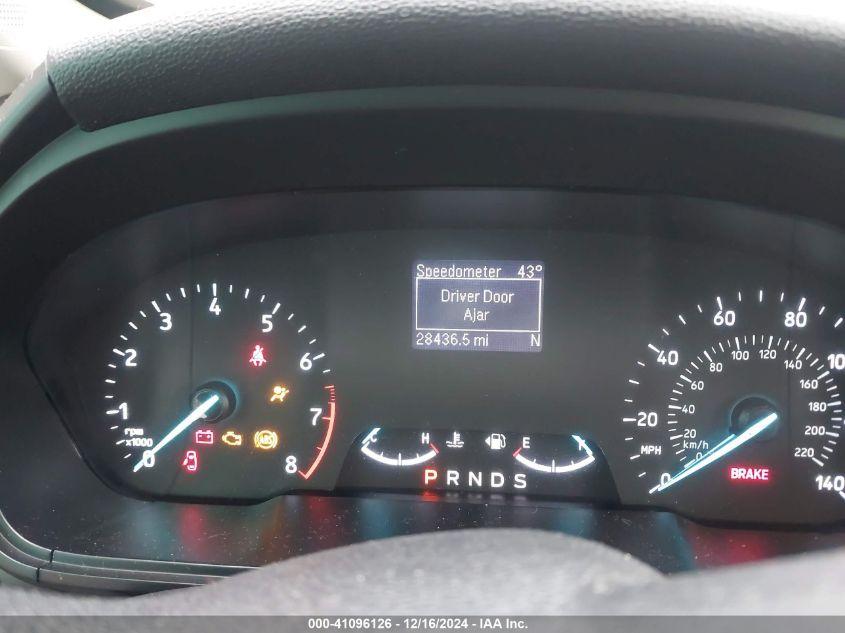 2021 Ford EcoSport S AWD 2.0L Automatic | VIN: MAJ6S3FLXMC401881