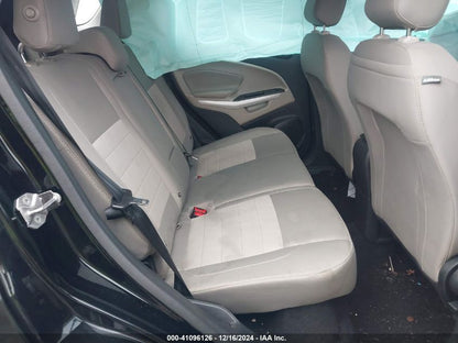 2021 Ford EcoSport S AWD 2.0L Automatic | VIN: MAJ6S3FLXMC401881