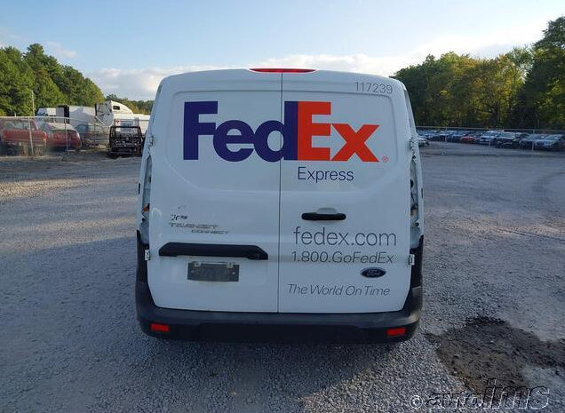 2020 Ford Transit Connect XL Cargo Van (LWB 120.6") | 2.0L FWD | VIN: NM0LS7E21L1440833